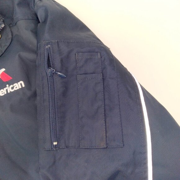 American Airlines 3M Thinsulate Hooded Jacket XL - Picture 5 of 12